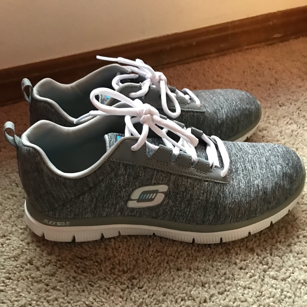Skechers Lightweight Memory Foam Running Shoes